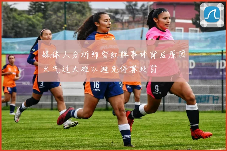 媒体人分析郑智红牌事件背后原因火气过大难以避免停赛处罚